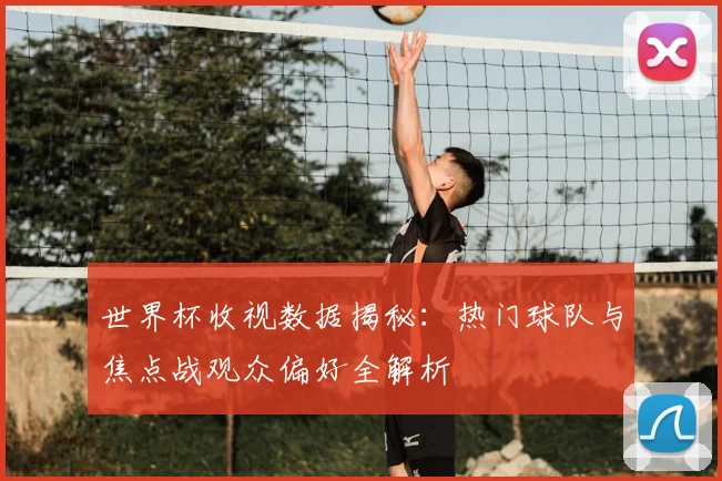 世界杯收视数据揭秘:热门球队与焦点战观众偏好全解析