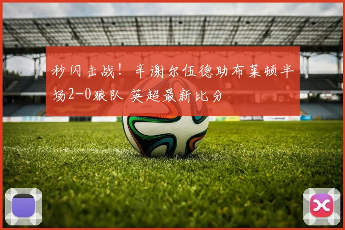 秒闪击战！辛谢尔伍德助布莱顿半场2-0狼队 英超最新比分